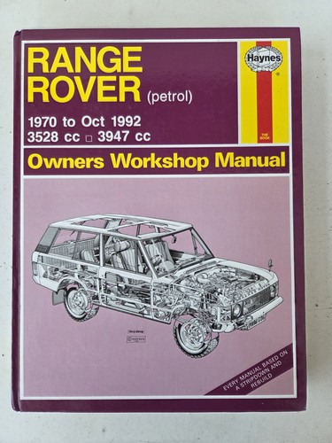 Range rover classic - range,