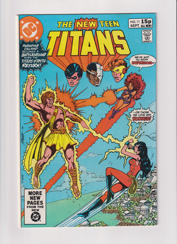 The new teen titans 1981 - teen,