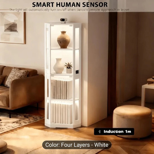 Corner glass display - display, cabinet