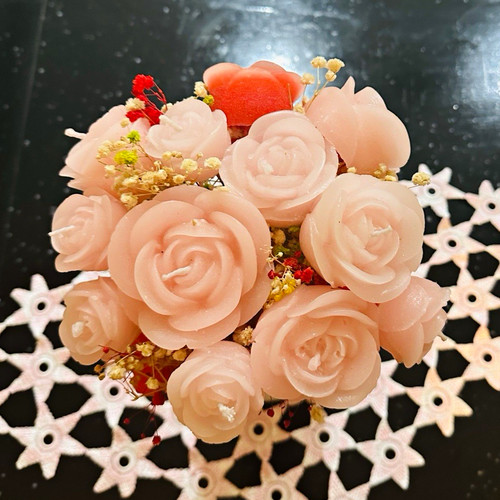Artificial rose floral - artificial,