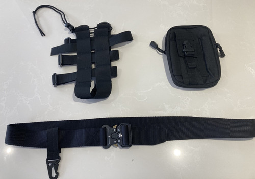 Nylon tactical belt - nylon, utility