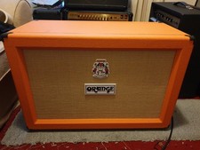 Orange closed Back 2x12 Cab