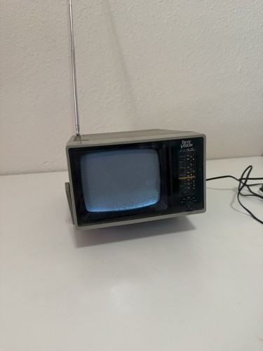Tote vision crt television - vision,