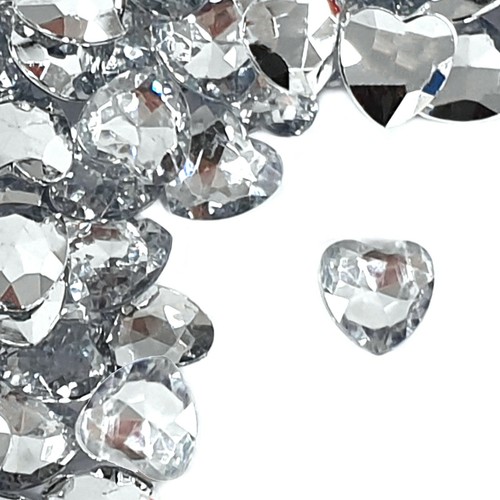 Silver heart scatter - silver,
