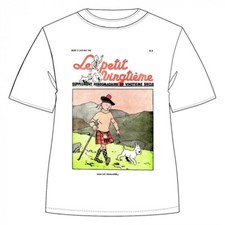 T-Shirt Tintin Snowy Petit