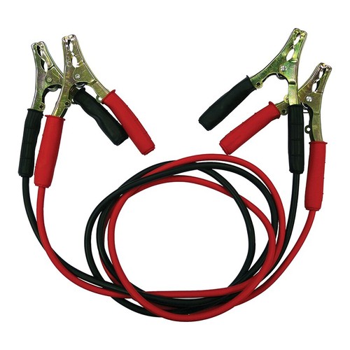 Booster cables 120a clamps - 120a, 2m
