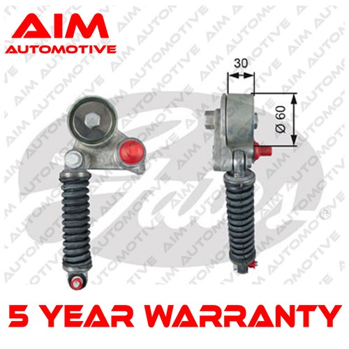 Tensioner pulley aim fits - tensioner,