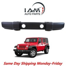 Front Bumper Textured Black