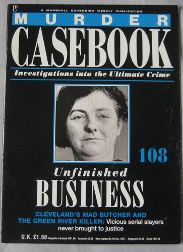 Murder casebook issue - murder,