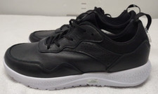 Infinity by Cherokee Women's Volta Athletic Work Shoes Black & White US 8.5