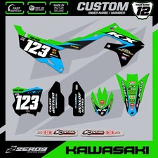 KAWASAKI MOTOCROSS GRAPHICS