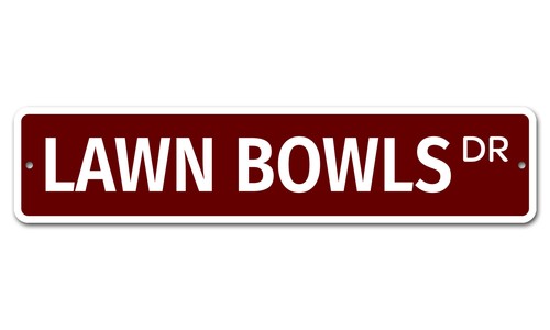 6579 lawn bowls x - bowls, 18"