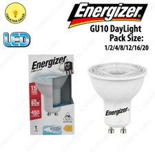 Energizer GU10 LED Bulbs