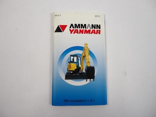 Ammann yanmar mini - yanmar,