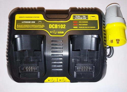 110v twin dual - twin, charger