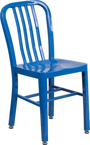 Mid century blue navy - blue, 'navy'