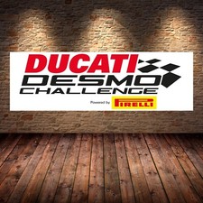 ducati desmo white Banner
