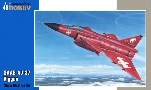 Special hobby saab aj - 1/48,
