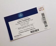 Justin Timberlake Memorabilia