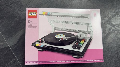 Lego retro record player - record, 40699