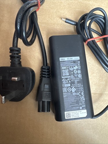 Genuine dell usb 65w - usb-c, type