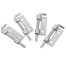  4 Pcs Door Bolt Lock Latch