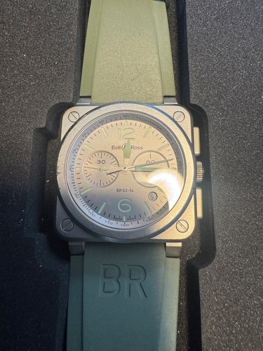 Bell ross watch 03 94 - bell, &