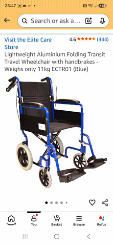 Elitecare lightweight folding - elitecare,