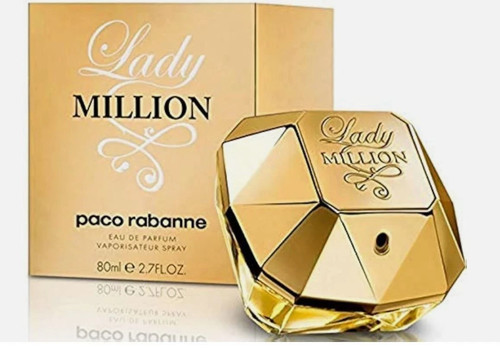 Lady million eau parfum - de,