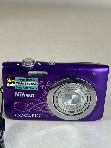 Nikon coolpix s2600 digital - nikon,