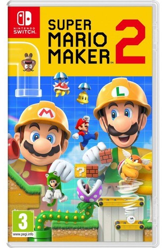 Super mario maker - maker, (nintendo