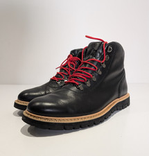 Timberland Britton Hill Alpine Hiker Boots Men Size UK 10 Black Leather Defender