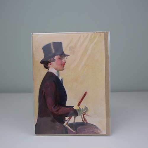 Sir alfred munnings greeting - munnings,