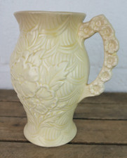 Vintage Art Deco Arthur Wood "Wildflower" Pattern Pitcher/Jug/Vase 21cm tall
