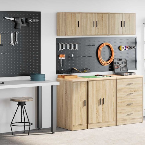 Garage cabinets pcs sonoma - 2,