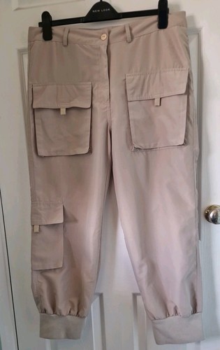 Pineapple cargo joggers beige - joggers,