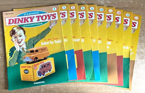 Deagostini dinky toys - dinky, classic