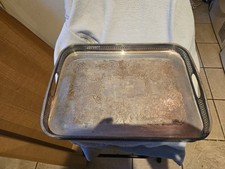 Vintage Silver Plated Gallery