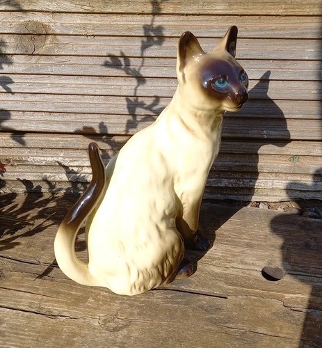Vintage siamese cat - vintage,