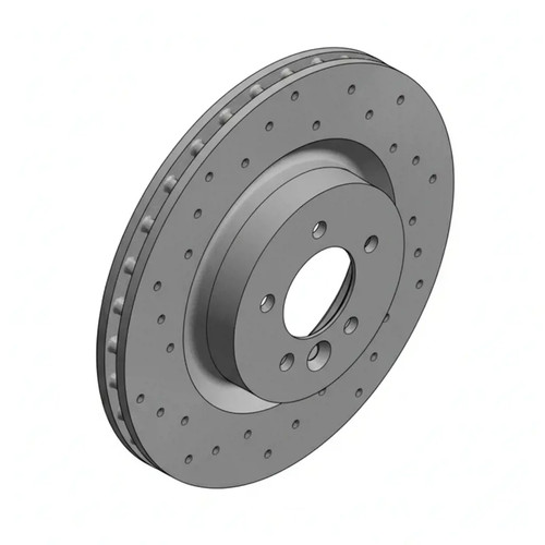Brake disc internally - 2x,