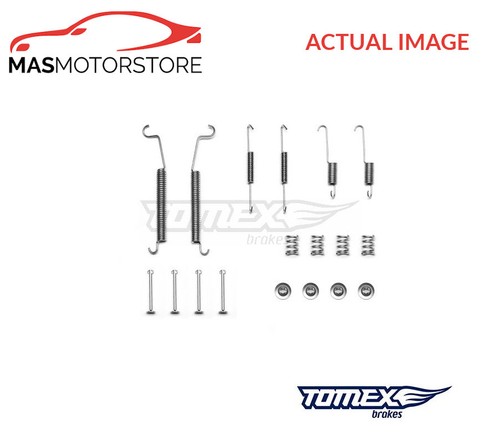 Brake drum shoes fitting kit - fitting,