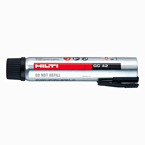 Hilti gas cartridge fuel - gc, 42