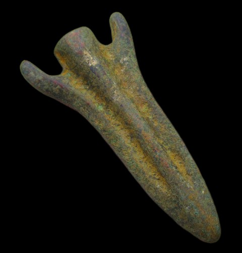 Old bronze barbed - bronze,