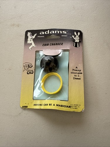 Vintage adams coin - adams,