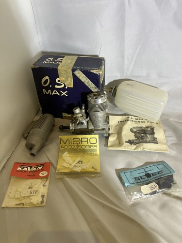 Max 40 2 stroke engine - o.s,