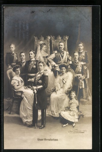 The ruling house - of, prussia