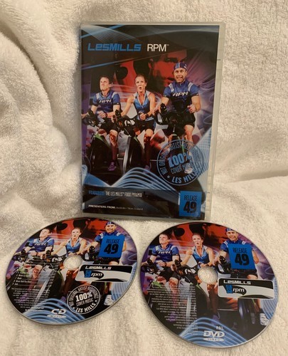 Les mills rpm dvd - rpm, and
