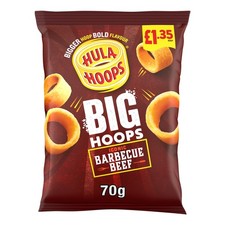 Hula Hoops Big Barbecue Beef