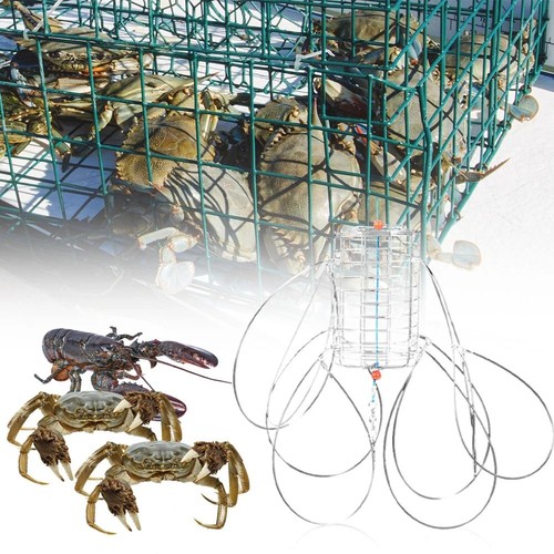 1pc crab trap steel wire - trap,