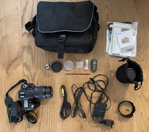 Nikon d90 dslr - d90,